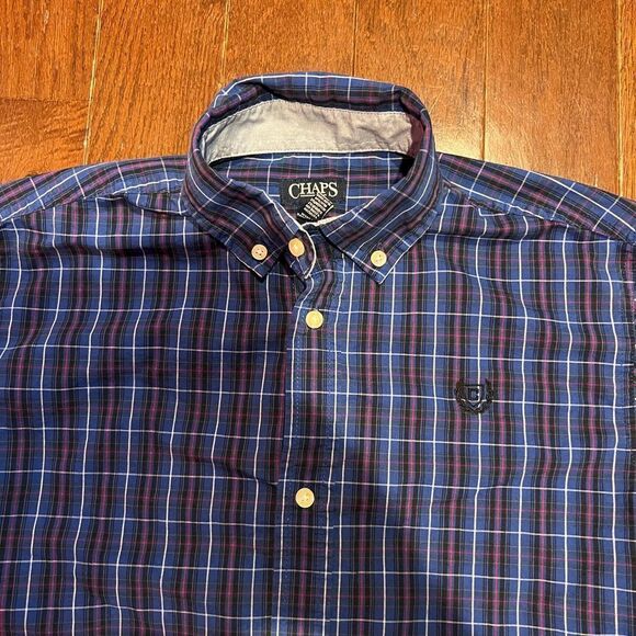 Boys Chaps Button Up Shirt - Picture 9 of 11